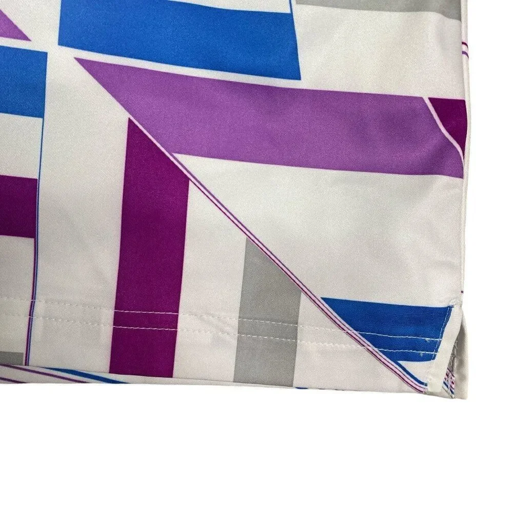 Adidas Climacool Geometric Print Stretch Skort Size 10